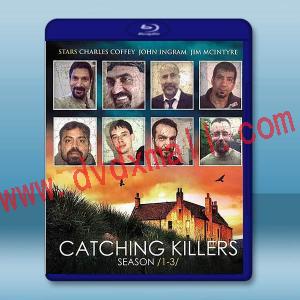  追捕連環殺手 第1-3季 Catching Killers S1-S3 藍光25G 3碟L