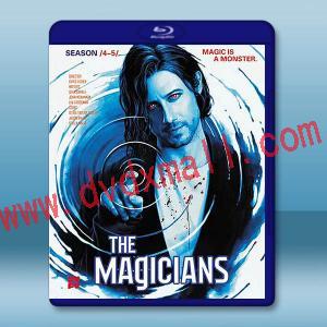  魔法師/魔術師 第4-5季 The Magicians S4-S5 藍光25G 4碟L