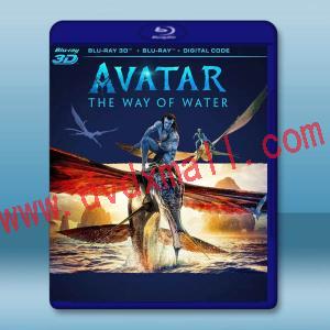  阿凡達2：水之道 Avatar: The Way of Water【2D+3D】 (2022) 藍光25G 2碟