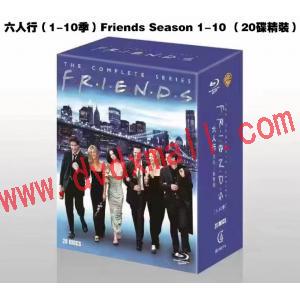  六人行（1-10季）Friends Season 1-10 藍光25G（20碟精裝）G