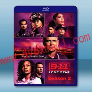  緊急呼救：孤星 第二季 9-1-1: Lone Star S2(2021)藍光25G 3碟T