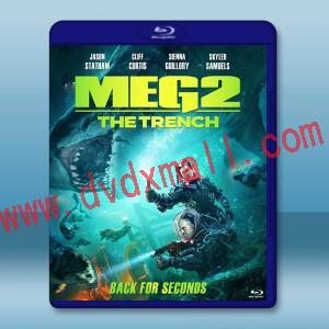  巨齒鯊2：海溝深淵 Meg 2: The Trench (2023)藍光25G