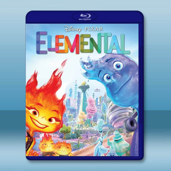  元素方城市/瘋狂元素城 Elemental(2023)藍光25G