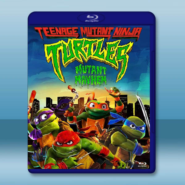  忍者龜：變種大亂鬥 Teenage Mutant Ninja Turtles: Mutant Mayhem (2023)藍光25G