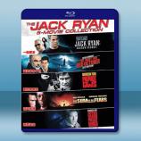  傑克萊恩系列五部曲 The Jack Ryan 5-Movie Collection藍光25G 5碟