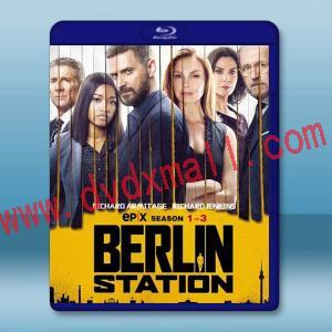  柏林情報站 第1-3季 Berlin Station S1-S3 藍光25G 4碟L