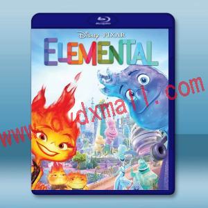  元素方城市/瘋狂元素城 Elemental(2023)藍光25G