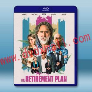  退休計劃 The Retirement Plan (2023)藍光25G