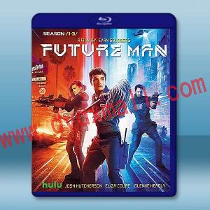  高玩救未來 第1-3季 Future Man S1-S3 (2017)藍光25G 4碟L