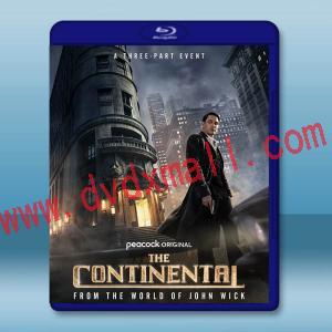  刺客旅館：捍衛任務世界 The Continental: From the World of John Wick (2023)藍光25G 2碟L