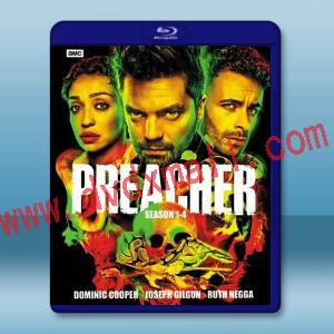  傳教士 第1-4季 Preacher S1-S4 藍光25G 4碟L