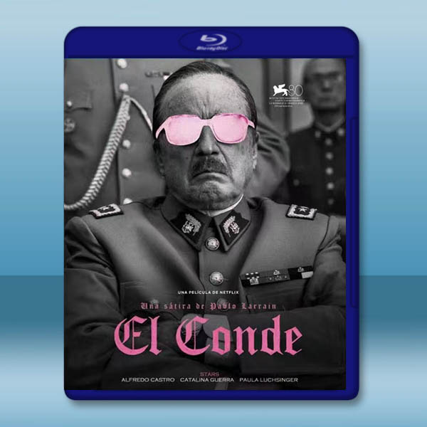  吸血伯爵 El Conde (2023)藍光25G L