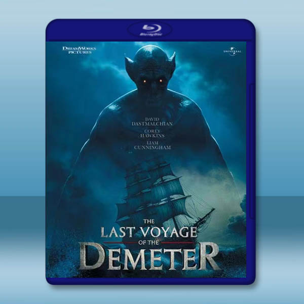  得墨忒耳號的最後航程 The Last Voyage of Demeter (2023)藍光25G L