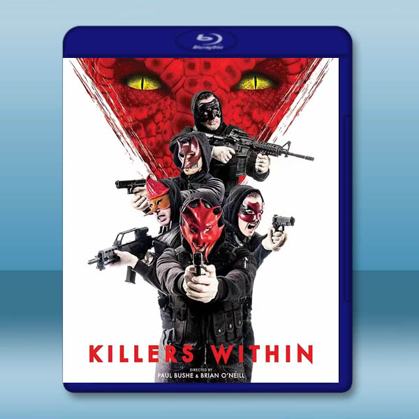  殺手還在 Killers Within (2018)藍光25G