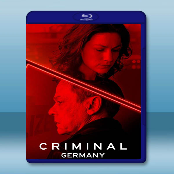  刑案偵訊室：德國 Criminal: Germany (2019)藍光25G T