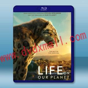  地球萬物軌跡 Life on Our Planet(2023)藍光25G 2碟