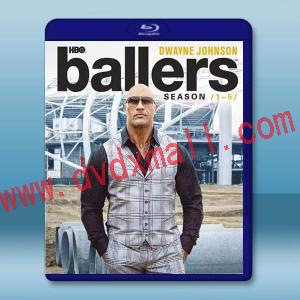  球手們 第1-5季 Ballers S1-S5 藍光25G 4碟L