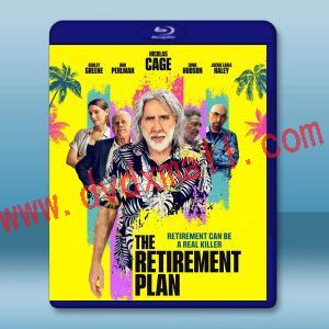 退休計劃 The Retirement Plan (2023)藍光25G