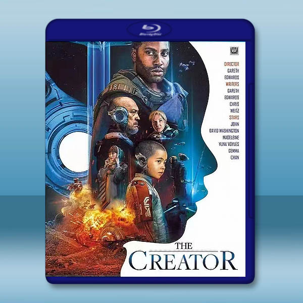 A.I.創世者 The Creator (2023)藍光25G