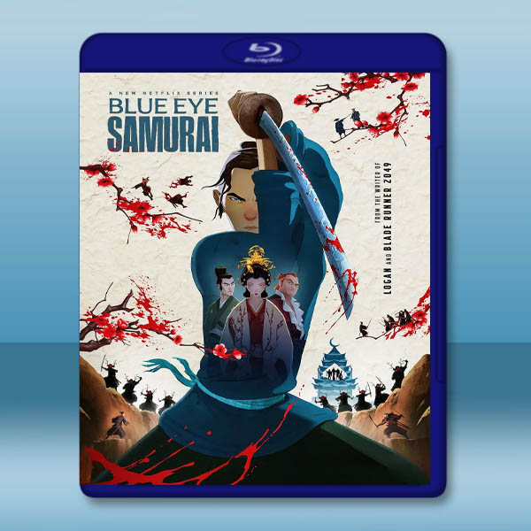 藍眼武士 Blue Eye Samurai (2023)藍光25G 2碟L