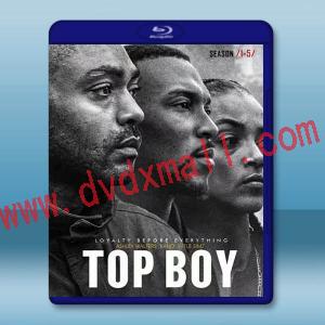 上層男孩/群枭冒起 第1-5季 Top Boy S1-S5‎藍光25G 4碟L