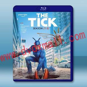 閃電超人/超級蜱人 第1-2季 The Tick S1-S2 藍光25G 4碟L