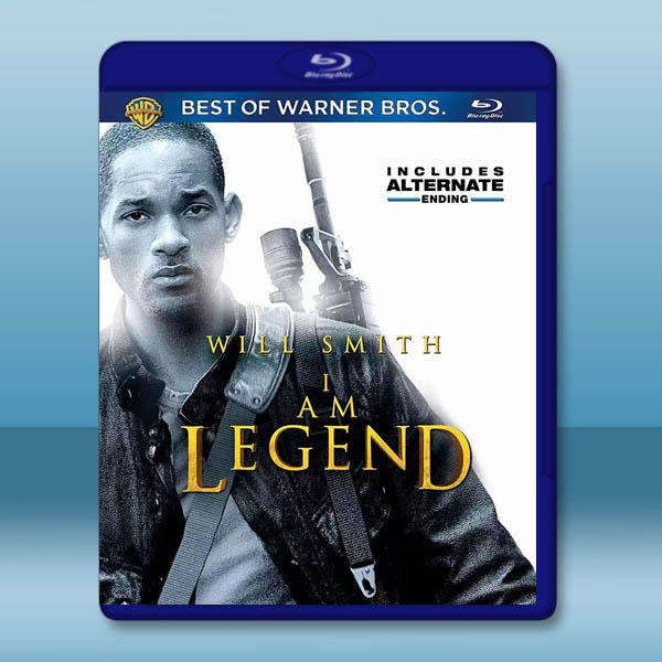 我是傳奇 I Am Legend (2007)藍光25G