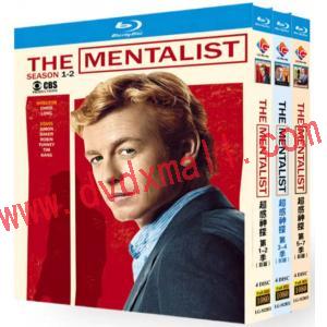 超感神探 第1-7季 The Mentalist S1-S7 藍光25G 12碟L