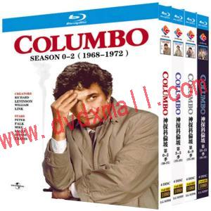 神探科倫坡/可倫坡/哥倫布 Columbo 第0-13季（1968-1995）藍光25G 16碟L