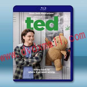 泰迪熊 TV版 Ted (2024)藍光25G 2碟