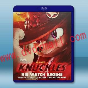 刺猬索尼克衍生劇-納克魯斯 Knuckles(2024)藍光25G 2碟L