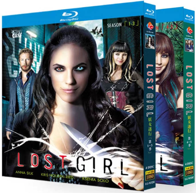 妖女迷行 第1-5季 Lost Girl S1-S5 藍光25G 8碟L