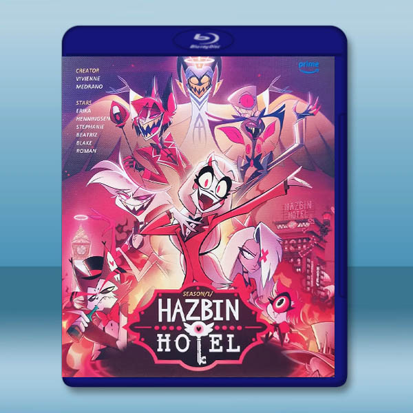 地獄客棧 第一季 Hazbin Hotel S1(2024)藍光25G 2碟L