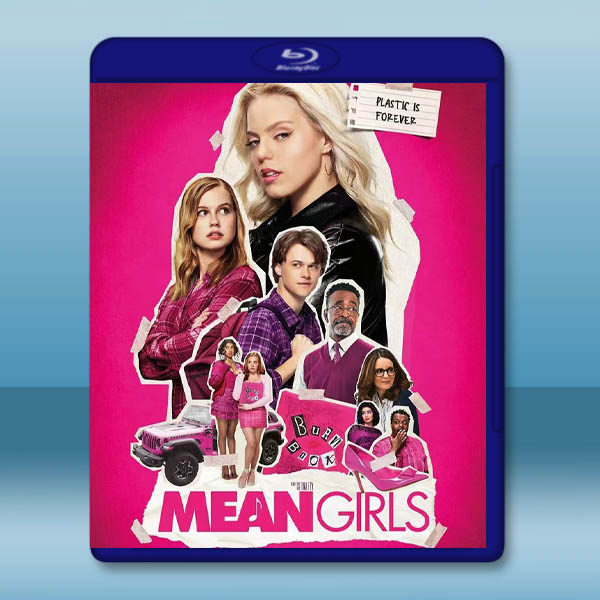 辣妹過招/賤女孩 Mean Girls(2024)藍光25G