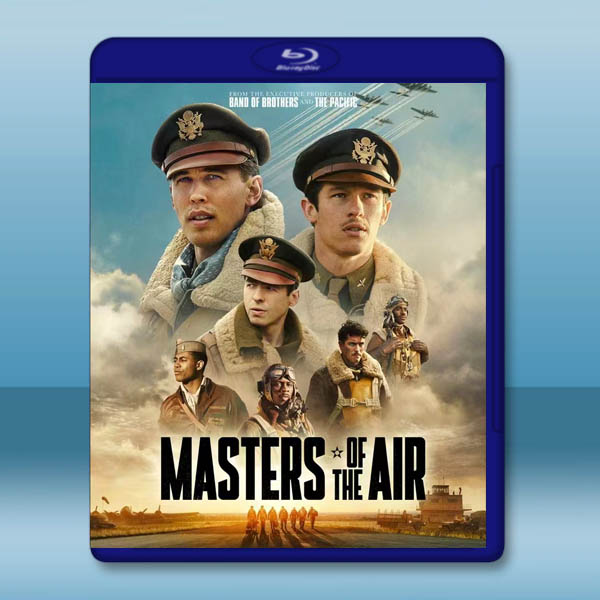 空戰群英 Masters of the Air(2024)藍光25G 2碟