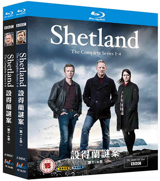 設得蘭謎案 第1-8季 Shetland S1-S8藍光25G 7碟W