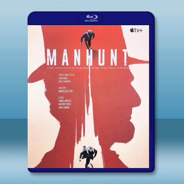 追捕刺客 Manhunt(2024)藍光25G 2碟