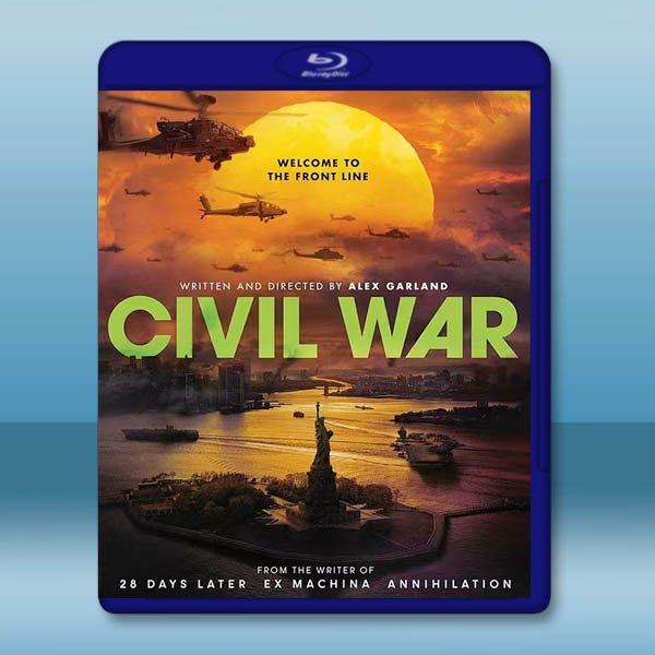 帝國浩劫：美國內戰 Civil War(2024)藍光25G