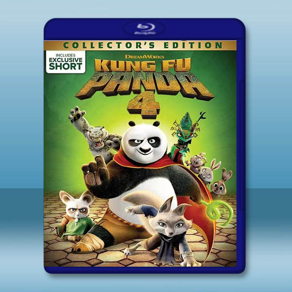 功夫熊貓4 Kung Fu Panda 4(2024)藍光25G