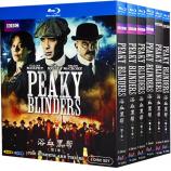 浴血黑幫 第1-6季 Peaky Blinders S1-S6 藍光25G 12碟