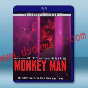 怒火狂猴 Monkey Man(2024)藍光25G