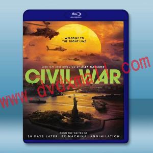 帝國浩劫：美國內戰 Civil War(2024)藍光25G