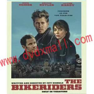 不羁騎士 The Bikeriders(2023)藍光25G T