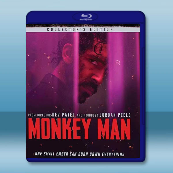 怒火狂猴 Monkey Man(2024)藍光25G