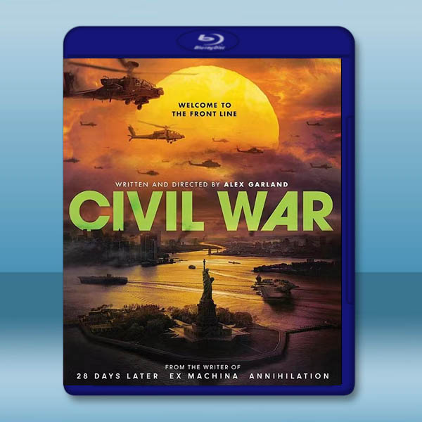 帝國浩劫：美國內戰 Civil War(2024)藍光25G