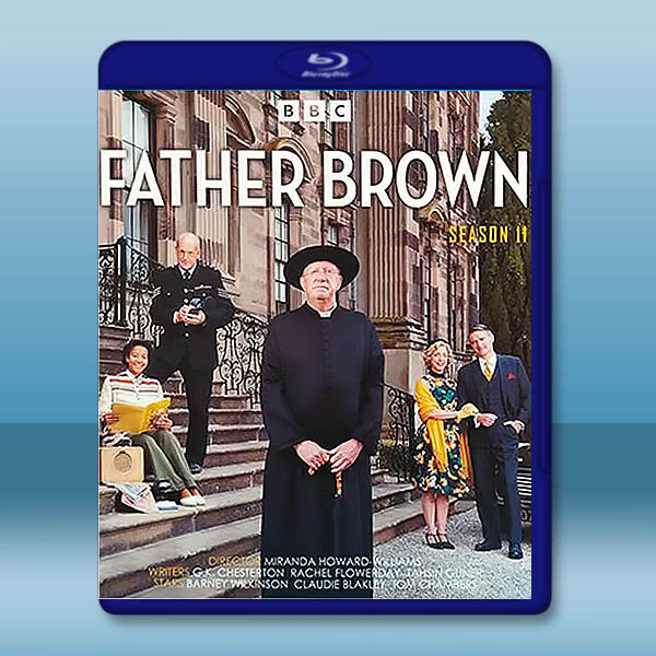 BBC 布朗神父 第11季 Father Brown S11藍光25G 2碟L