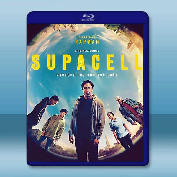 超細胞新人類 Supacell(2024)藍光25G 2碟L