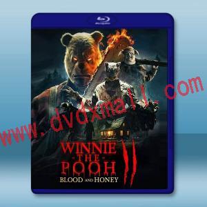 小熊維尼：血與蜜2 Winnie the Pooh: Blood and Honey 2(2024)藍光25G