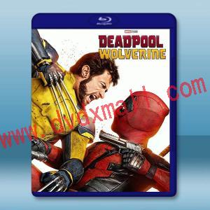 死侍與金鋼狼 Deadpool & Wolverine (2024)藍光25G