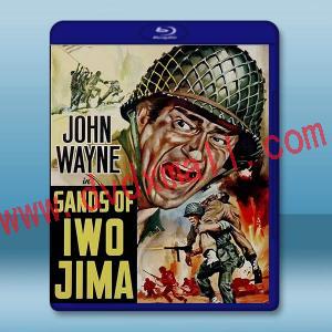 硫磺島浴血戰 Sands of Iwo Jima(1949)藍光25G